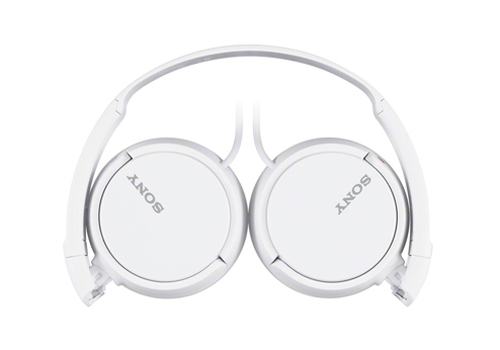 Sony MDR-ZX110, Wired, 12 - 22000 Hz, Music, Headset/Headphones, White
