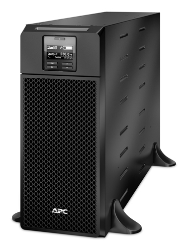 APC Smart-UPS tower UPS network management card close-up