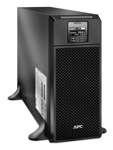 Side view of APC 6kVA UPS showing ventilation and form factor