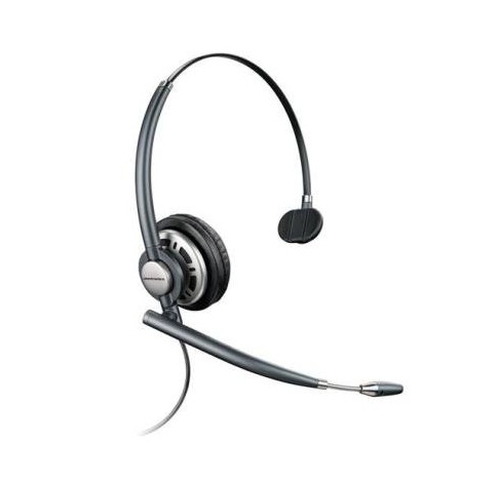 POLY HW710, Wired, 150 - 6800 Hz, Headset/Headphones, Black