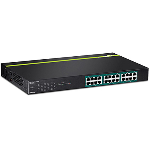 Trendnet (TPE-TG240G), L2, Gigabit PoE, Unmanaged Switch