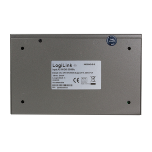 LogiLink (NS0098), fast Ethernet Unmanaged Switch