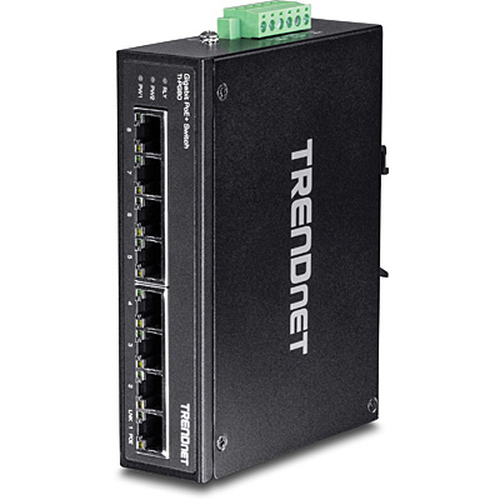 Trendnet (TI-PG80), L2, Gigabit PoE, Unmanaged Network Switch