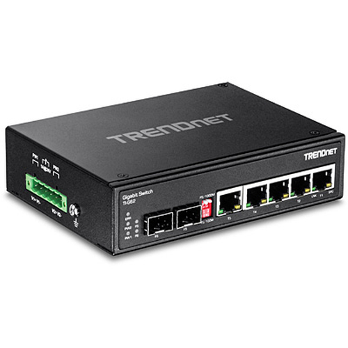 Trendnet (TI-G62), L2, Gigabit Ethernet Unmanaged Switch