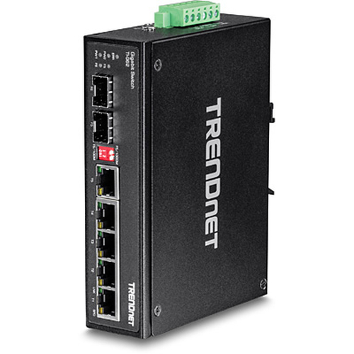 Trendnet (TI-G62), L2, Gigabit Ethernet Unmanaged Switch