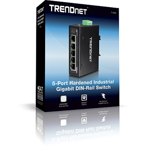 Trendnet (TI-G50), Gigabit Ethernet Unmanaged Switch