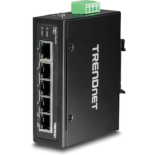Trendnet (TI-G50), Gigabit Ethernet Unmanaged Switch