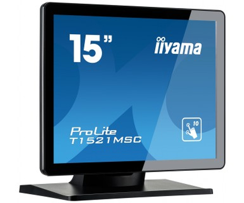 iiyama ProLite T1521MSC-B1 15" 1024 x 768 pixels LED Monitor Black