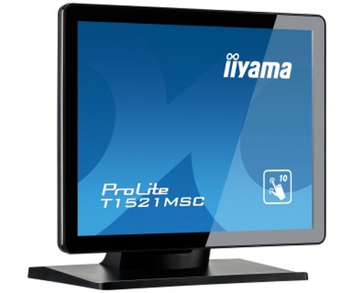 iiyama ProLite T1521MSC-B1 15" 1024 x 768 pixels LED Monitor Black
