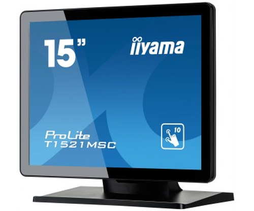 iiyama ProLite T1521MSC-B1 15" 1024 x 768 pixels LED Monitor Black