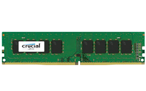 Crucial (CT2K4G4DFS824A) 2x4GB DDR4, 8 GB, DDR4,2400 MHz, 288-pin DIMM