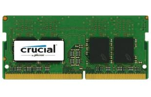 Crucial (CT2K4G4SFS824A), 8 GB, DDR4, 2400 MHz, 260-pin SO-DIMM for Laptop