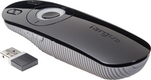 Targus Laser Presentation Remote, USB, 15 m, Black