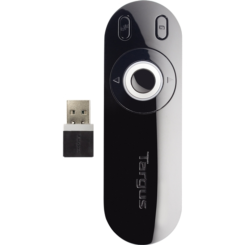 Targus Laser Presentation Remote, USB, 15 m, Black