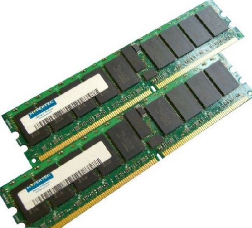Hypertec 4GB PC2-3200 Kit (Legacy), 4 GB, 2 x 2 GB, DDR2, 400 MHz, 240-pin DIMM