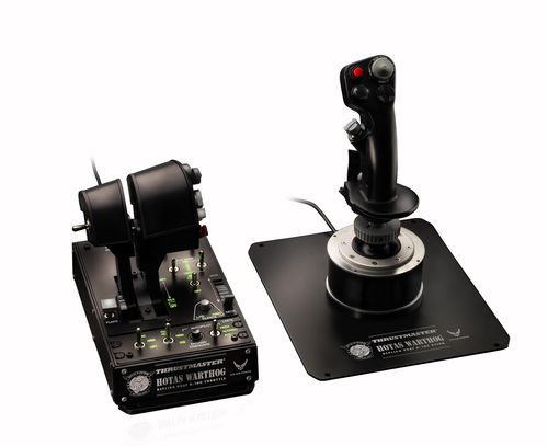 Thrustmaster Hotas Warthog (2960720), Joystick for PC/PS3