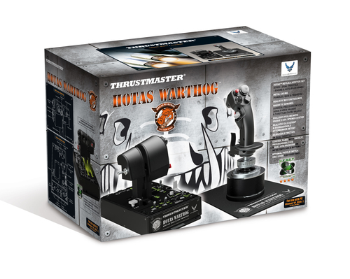 Thrustmaster Hotas Warthog (2960720), Joystick for PC/PS3