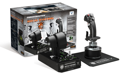 Thrustmaster Hotas Warthog (2960720), Joystick for PC/PS3