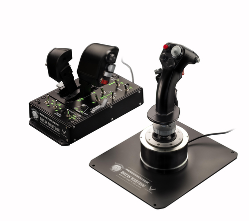 Thrustmaster Hotas Warthog (2960720), Joystick for PC/PS3