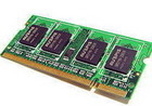 Hypertec (40Y7733) 0.5 GB, DDR2, 667 MHz, 200-pin SODIMM RAM for Laptop
