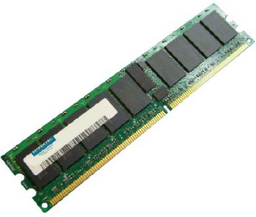 Hypertec (HYMIN47512) 0.5 GB, DDR2, 667 MHz, 240-pin DIMM RAM for PC/Server