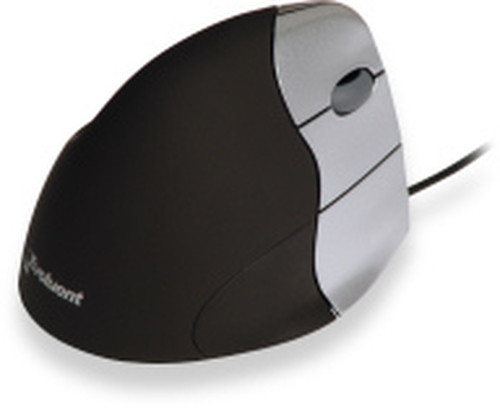 Evoluent VerticalMouse 3, Optical, USB Type-A, 2600 DPI, Mouse