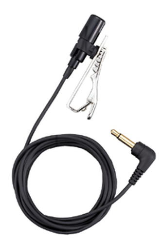Olympus ME 15 Tie Clip Microphone 3.5mm Wired 100–12000 Hz 1 m