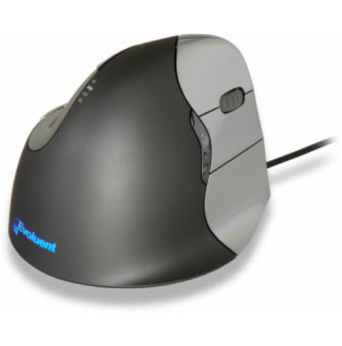 Evoluent VerticalMouse 4, Right-hand, Laser, USB Type-A Mouse
