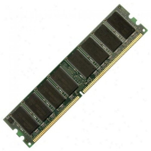 Hypertec (HYMAS73256) 0.25 GB DDR, 400 MHz, 184-pin DIMM RAM front view
