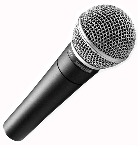 Shure SM58 Wired Stage Performance Microphone 50–15000 Hz Black 298 g