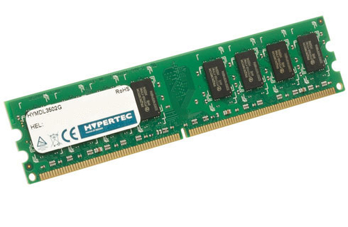 Hypertec 2GB DDR2 (Legacy), 2 GB, DDR2, 240-pin DIMM for PC/Server