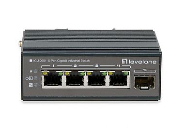 LevelOne (IGU-0501), Gigabit Ethernet, Switch
