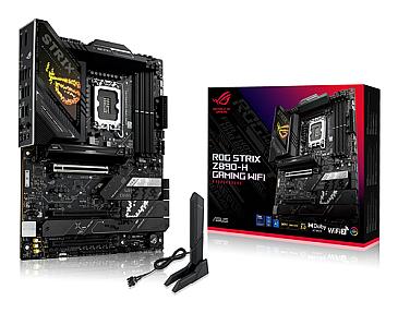Asus ROG STRIX Z890-H GAMING WIFI ATX LGA1851 Motherboard