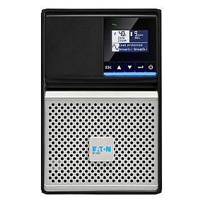 Eaton 5P1150IG2BS UPS side view showing USB and serial ports