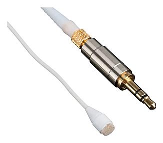 Axis 5032-531, Stage/performance microphone, -44 dB, 20 - 20000 Hz Wired, White