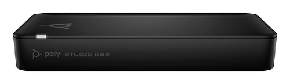 HP Poly Studio G62 Video Conferencing System 4K Ultra HD, 30 fps, Black