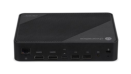 Acer Chromebox Mini CXM1 (IN4832),  Intel® Celeron®N4500, 8 GB, 32GB, ChromeOS