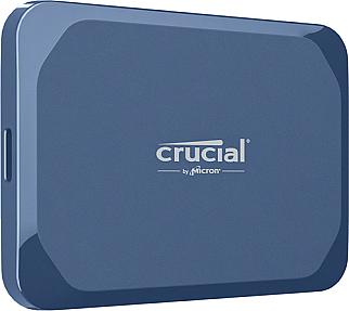 Crucial X10 2 TB, USB 3.2 Gen 2x2 Type-C, 2100 MB/s External SSD