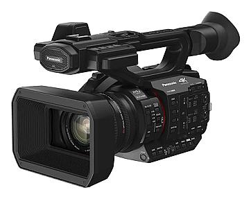 Panasonic HC-X20 4K Ultra HD camcorder with 15MP MOS sensor and 3.5-inch LCD screen
