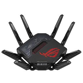 ASUS ROG Rapture GT-BE98 Wi-Fi 7 quad-band gaming router with high-speed wireless connectivity