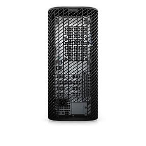 DELL JD7N1 rear panel in black designed for OptiPlex full tower chassis  close-up of DELL JD7N1 panel showing ports and rear panel layout