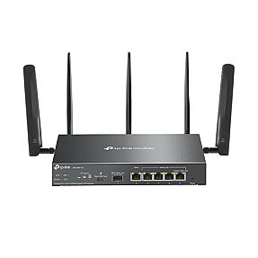 TP-Link Omada AX3000 Wi-Fi 6 dual-band router front view