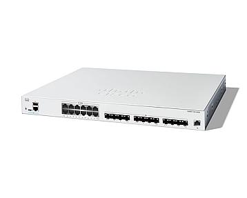Cisco Catalyst (C1300-24XTS), 24 Port GE, Full PoE, 4x10GE SFP+, Managed Switch
