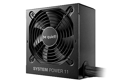 be quiet BP012UK 750W power supply front view with ATX form factor