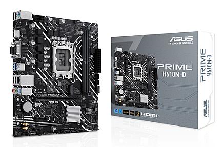 ASUS PRIME H610M-D Motherboard micro ATX LGA1700 Socket