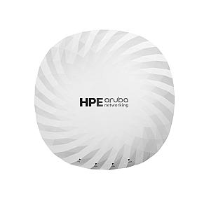 HPE Aruba AP-755 S0H10A tri-radio Wi-Fi 7 access point front view