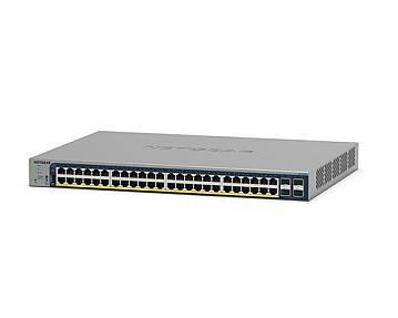 NETGEAR (GS728TP-300EUS), L2/L3/L4, Gigabit PoE, Managed Switch