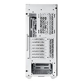 Cooler Master MasterBox TD500 Mesh V2 white PC case with polygonal mesh front panel