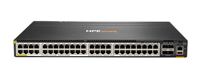 HPE Aruba CX 6300M 48‑port, Smart Rate 5GbE Class 6 PoE and 4‑port SFP56 Switch