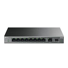TP-Link LiteWave, 10-Port Gigabit with 8-Port PoE+, Unmanaged Desktop Switch